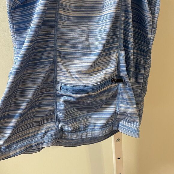 Head Blue Athletic Sleeveless Top with Zippered Pocket - Picture 4 of 4